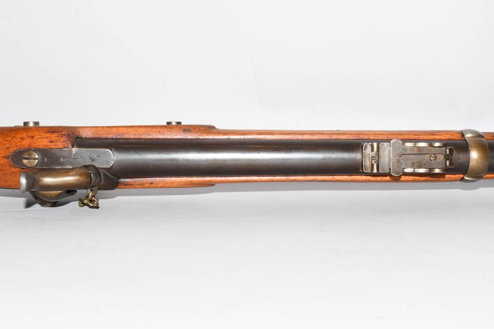 British Enfield 1856/58 Pattern Bar On Band 577 Cal Percussion Rifle 1961-img-14