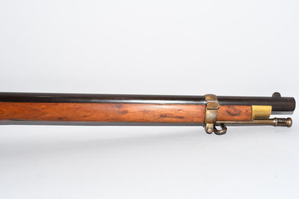 British Enfield 1856/58 Pattern Bar On Band 577 Cal Percussion Rifle 1961-img-6