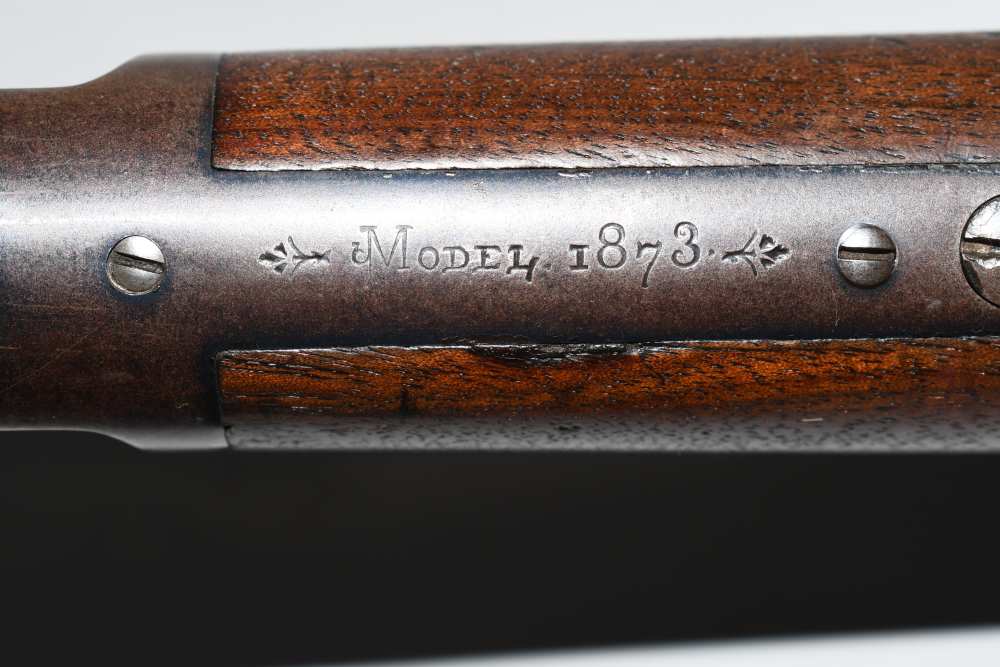 Very Nice Winchester 1873 3rd Model Lever Rifle 38 WCF 38-40 Win 1888 24"-img-39