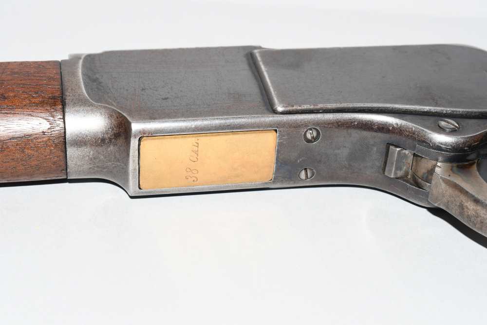 Very Nice Winchester 1873 3rd Model Lever Rifle 38 WCF 38-40 Win 1888 24"-img-26