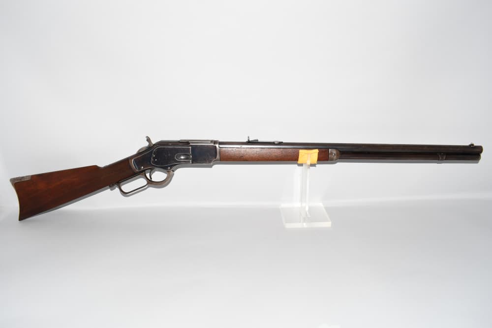 Very Nice Winchester 1873 3rd Model Lever Rifle 38 WCF 38-40 Win 1888 24"-img-0