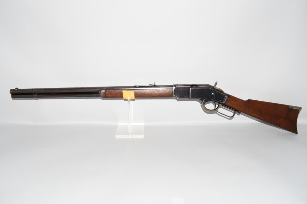 Very Nice Winchester 1873 3rd Model Lever Rifle 38 WCF 38-40 Win 1888 24"-img-8