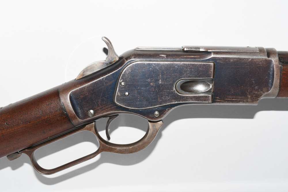 Very Nice Winchester 1873 3rd Model Lever Rifle 38 WCF 38-40 Win 1888 24"-img-3