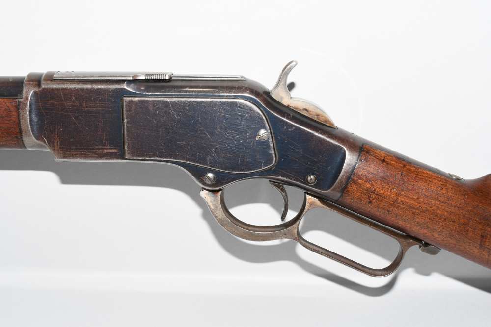 Very Nice Winchester 1873 3rd Model Lever Rifle 38 WCF 38-40 Win 1888 24"-img-10