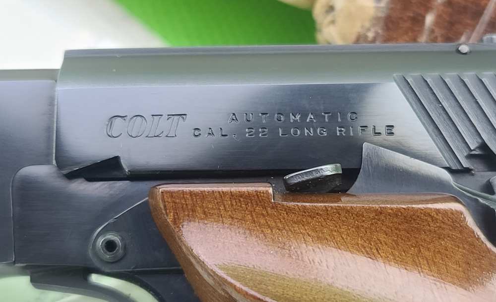 COLT WOODSMAN * MATCH TARGET * 3RD SERIES 22 LR BORN 1975 IN ORIGINAL BOX -img-29