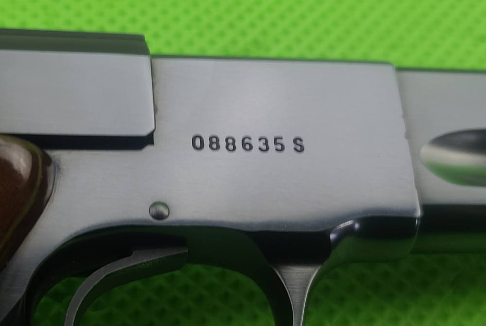 COLT WOODSMAN * MATCH TARGET * 3RD SERIES 22 LR BORN 1975 IN ORIGINAL BOX -img-28