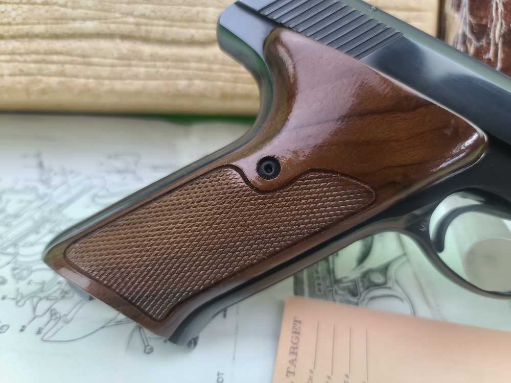 COLT WOODSMAN * MATCH TARGET * 3RD SERIES 22 LR BORN 1975 IN ORIGINAL BOX -img-13