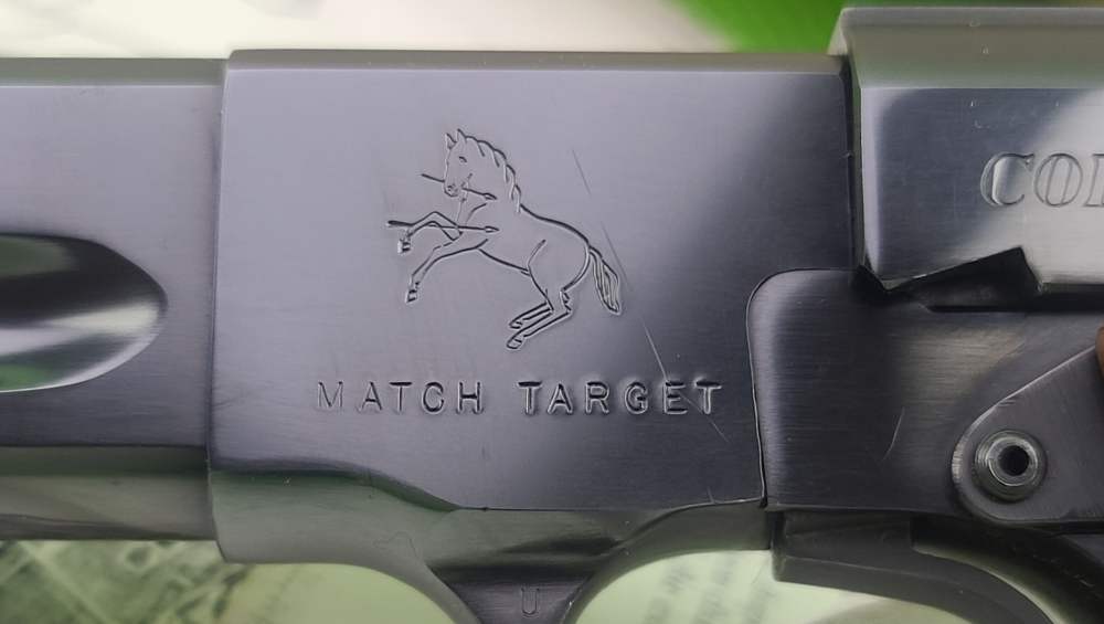 COLT WOODSMAN * MATCH TARGET * 3RD SERIES 22 LR BORN 1975 IN ORIGINAL BOX -img-30