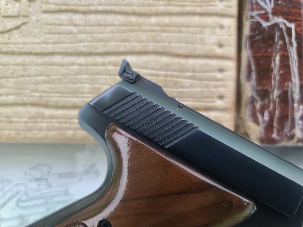 COLT WOODSMAN * MATCH TARGET * 3RD SERIES 22 LR BORN 1975 IN ORIGINAL BOX -img-12