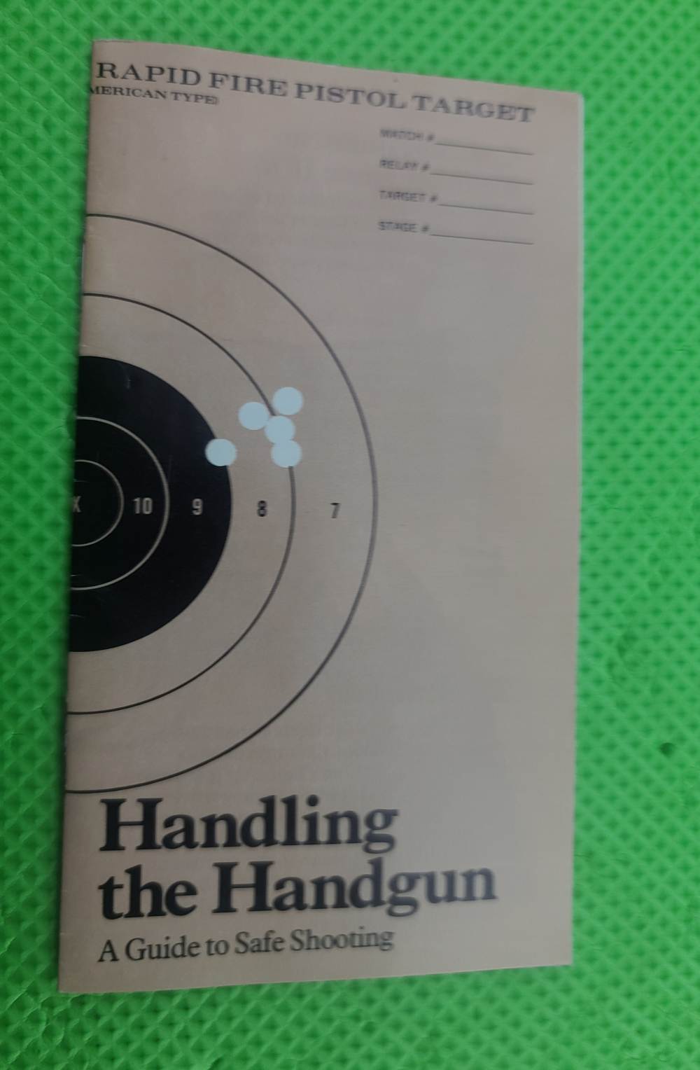 COLT WOODSMAN * MATCH TARGET * 3RD SERIES 22 LR BORN 1975 IN ORIGINAL BOX -img-9