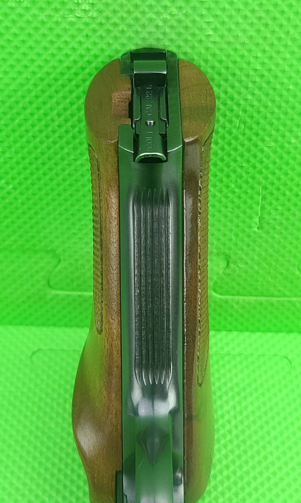 COLT WOODSMAN * MATCH TARGET * 3RD SERIES 22 LR BORN 1975 IN ORIGINAL BOX -img-15