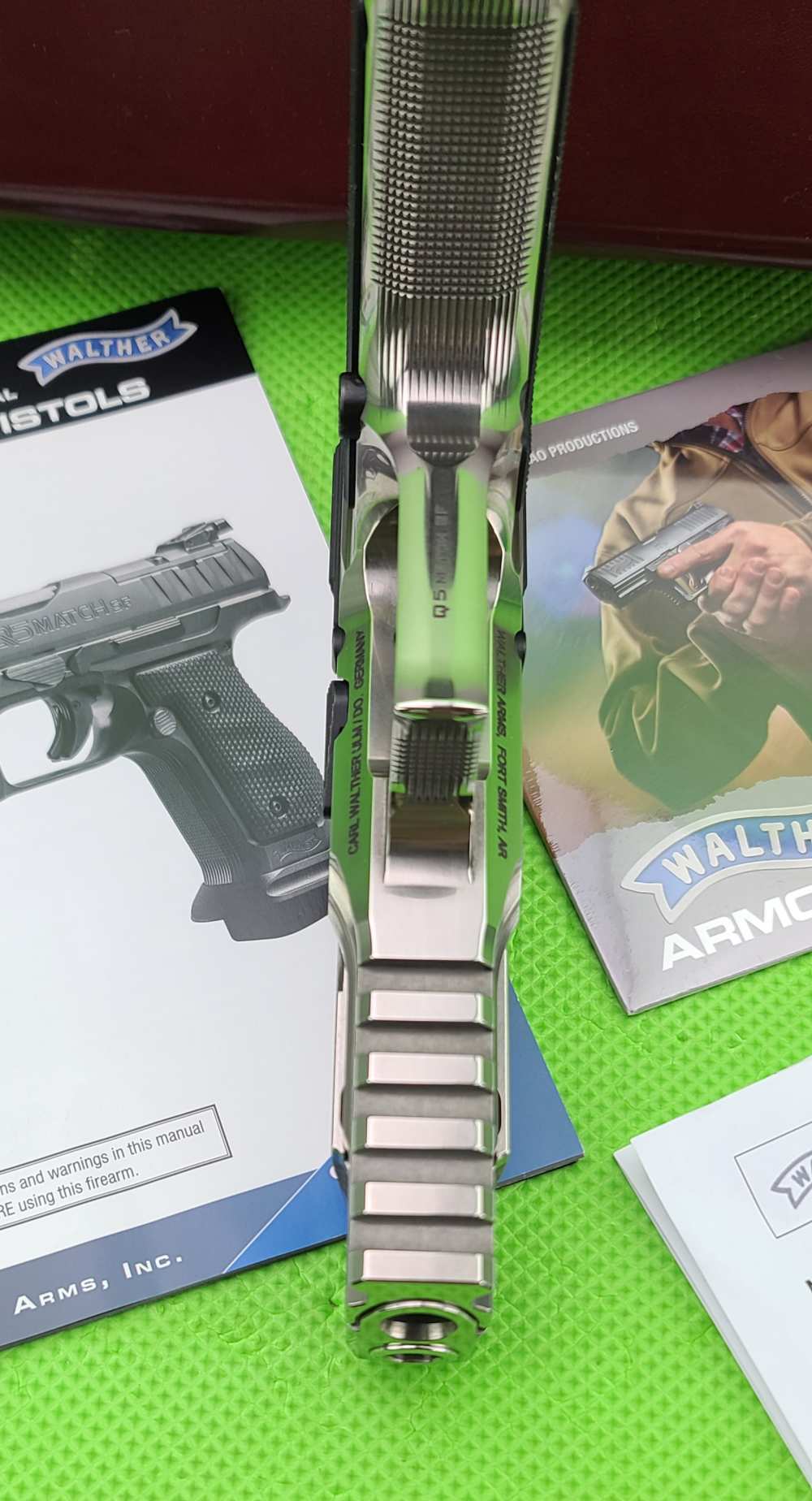 WALTHER PPQ Q5 MATCH 9MM * PATRIOT ENGRAVED * MEISTER SERIES LIMITED -img-28