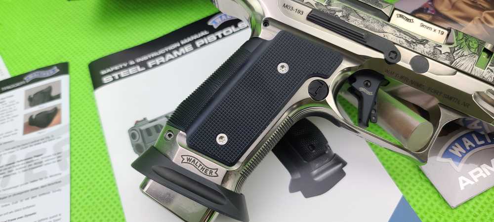 WALTHER PPQ Q5 MATCH 9MM * PATRIOT ENGRAVED * MEISTER SERIES LIMITED -img-17