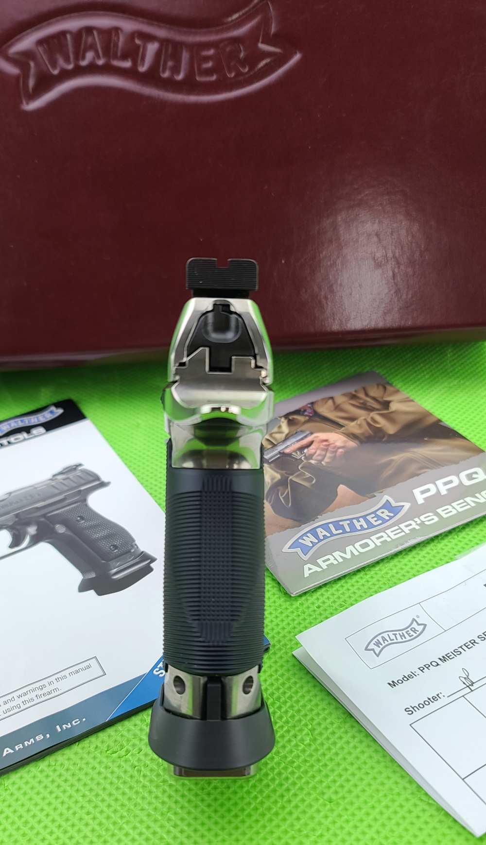 WALTHER PPQ Q5 MATCH 9MM * PATRIOT ENGRAVED * MEISTER SERIES LIMITED -img-23