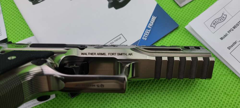 WALTHER PPQ Q5 MATCH 9MM * PATRIOT ENGRAVED * MEISTER SERIES LIMITED -img-24