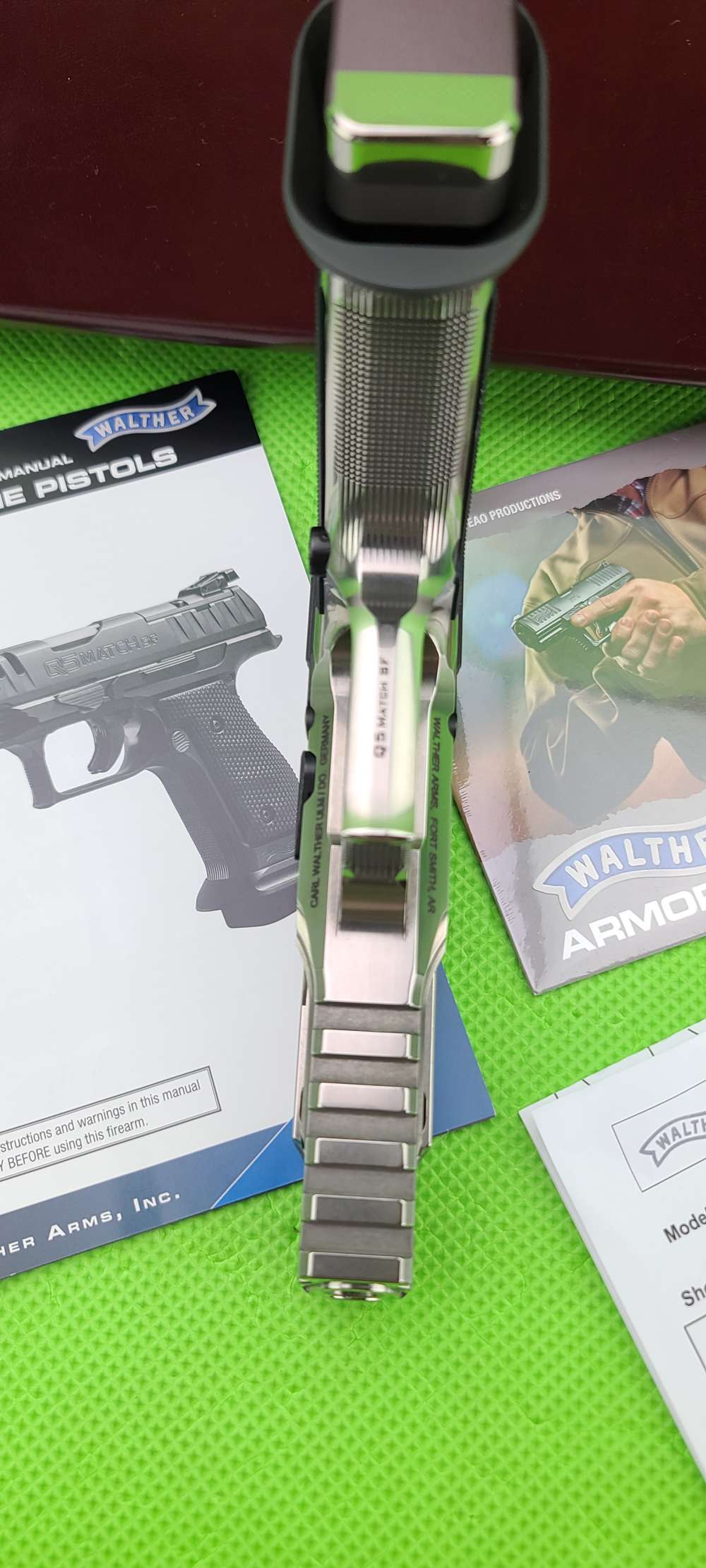WALTHER PPQ Q5 MATCH 9MM * PATRIOT ENGRAVED * MEISTER SERIES LIMITED -img-27