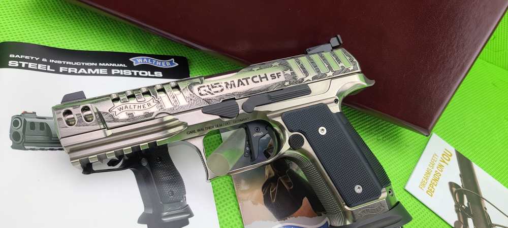 WALTHER PPQ Q5 MATCH 9MM * PATRIOT ENGRAVED * MEISTER SERIES LIMITED -img-9