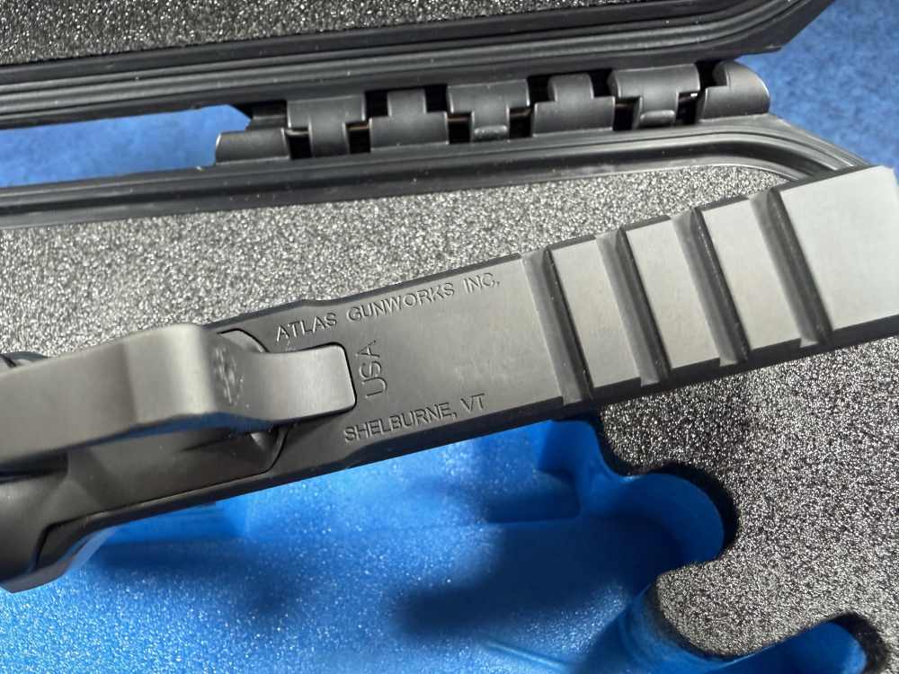 Atlas Gunworks Athena V2 9mm Perfect Zero 1911 2011 Optics Ready-img-10
