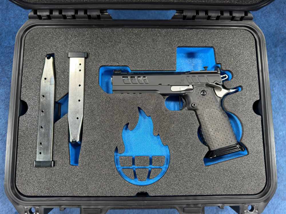 Atlas Gunworks Athena V2 9mm Perfect Zero 1911 2011 Optics Ready-img-1