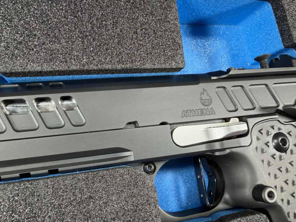 Atlas Gunworks Athena V2 9mm Perfect Zero 1911 2011 Optics Ready-img-4