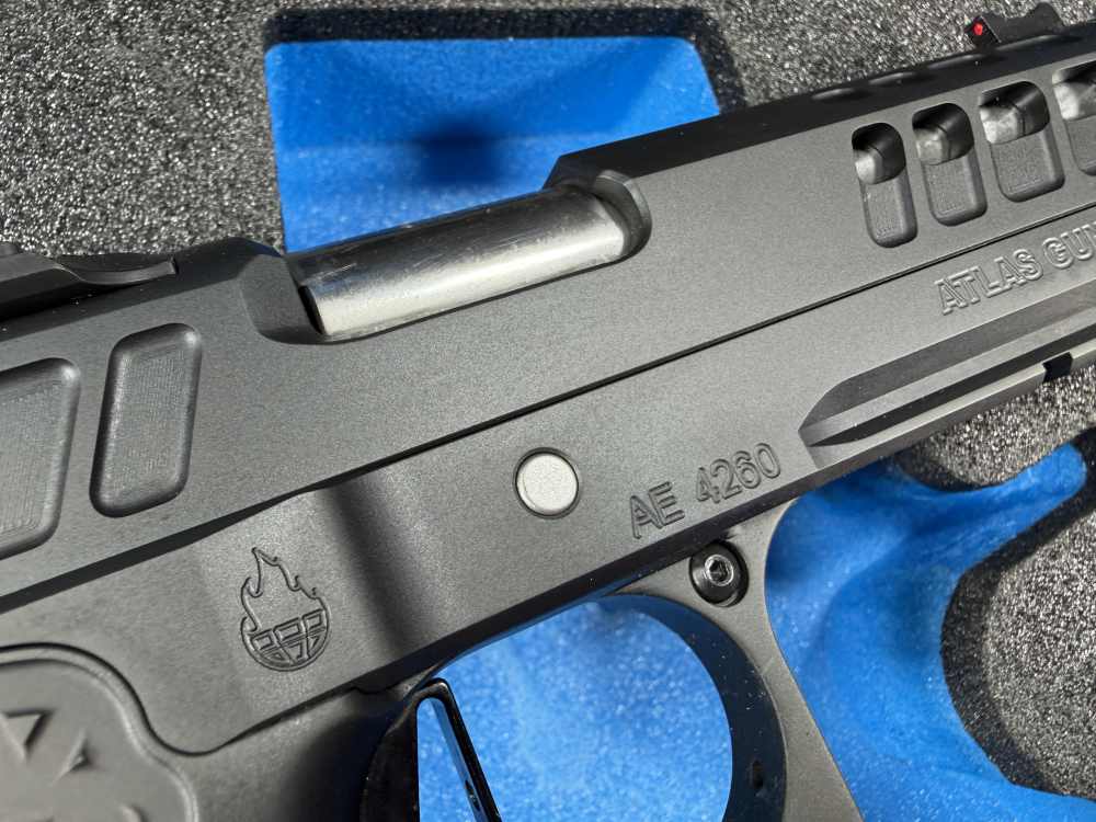 Atlas Gunworks Athena V2 9mm Perfect Zero 1911 2011 Optics Ready-img-8