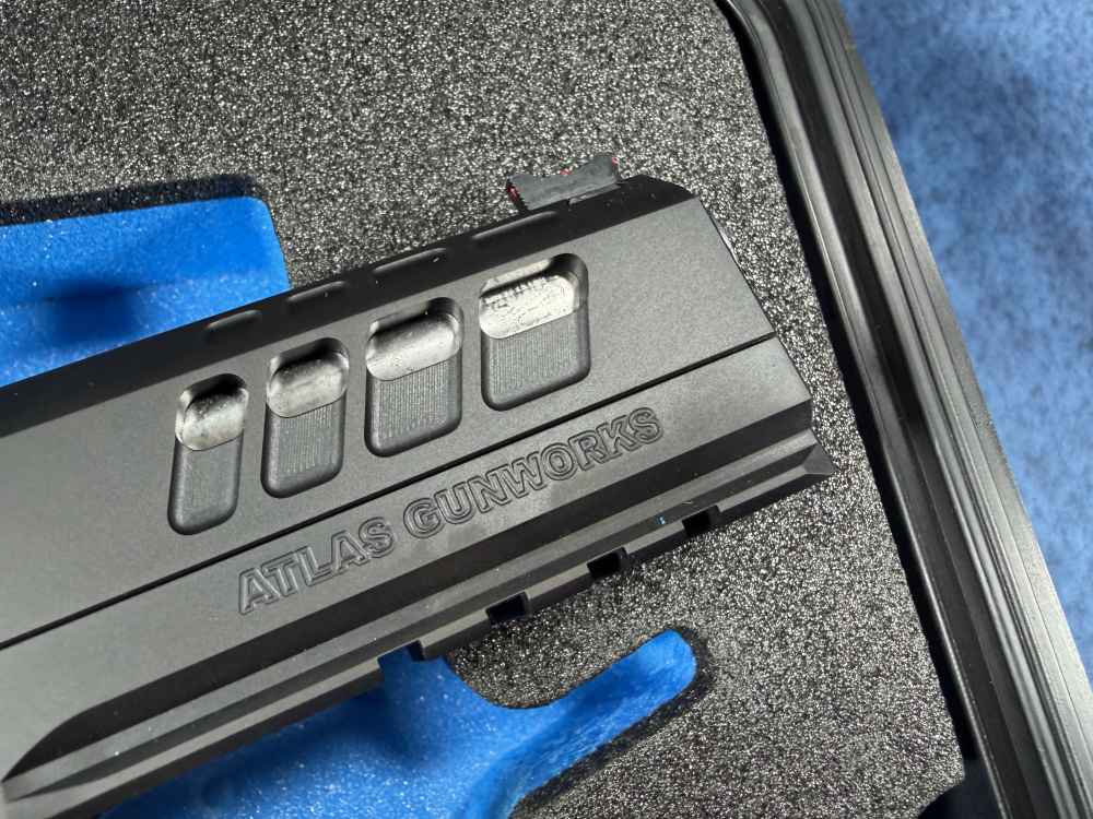 Atlas Gunworks Athena V2 9mm Perfect Zero 1911 2011 Optics Ready-img-9