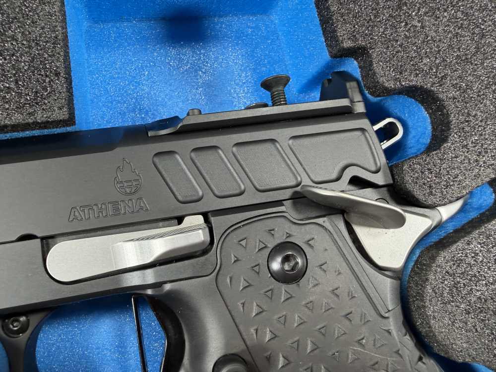 Atlas Gunworks Athena V2 9mm Perfect Zero 1911 2011 Optics Ready-img-3