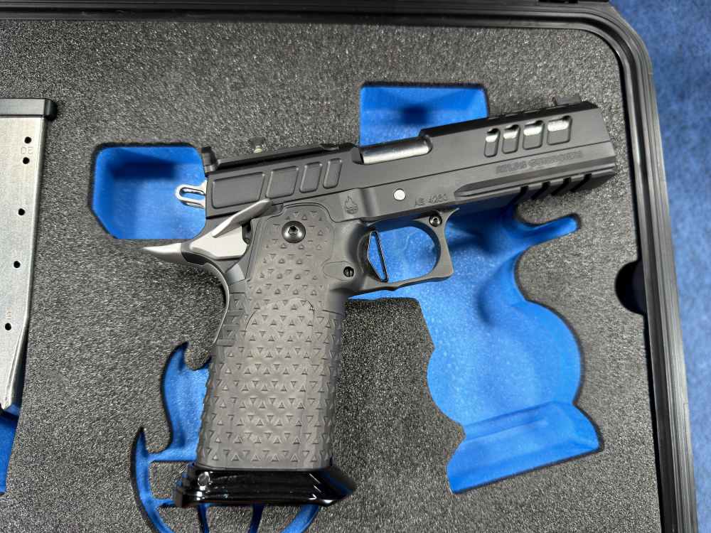Atlas Gunworks Athena V2 9mm Perfect Zero 1911 2011 Optics Ready-img-6