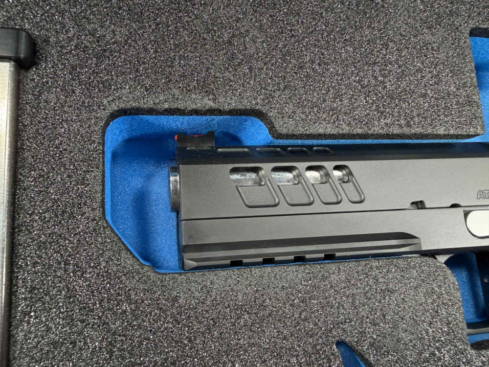 Atlas Gunworks Athena V2 9mm Perfect Zero 1911 2011 Optics Ready-img-5