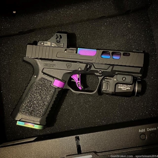 ADE RD3-029 TRUMPET Motion Awake Red Dot For Glock 17 19 26 RMR Cut Slides-img-2