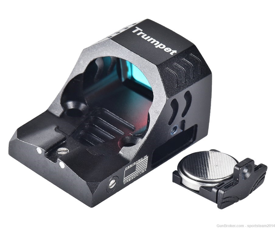 ADE RD3-029 TRUMPET Motion Awake Red Dot For Glock 17 19 26 RMR Cut Slides-img-5
