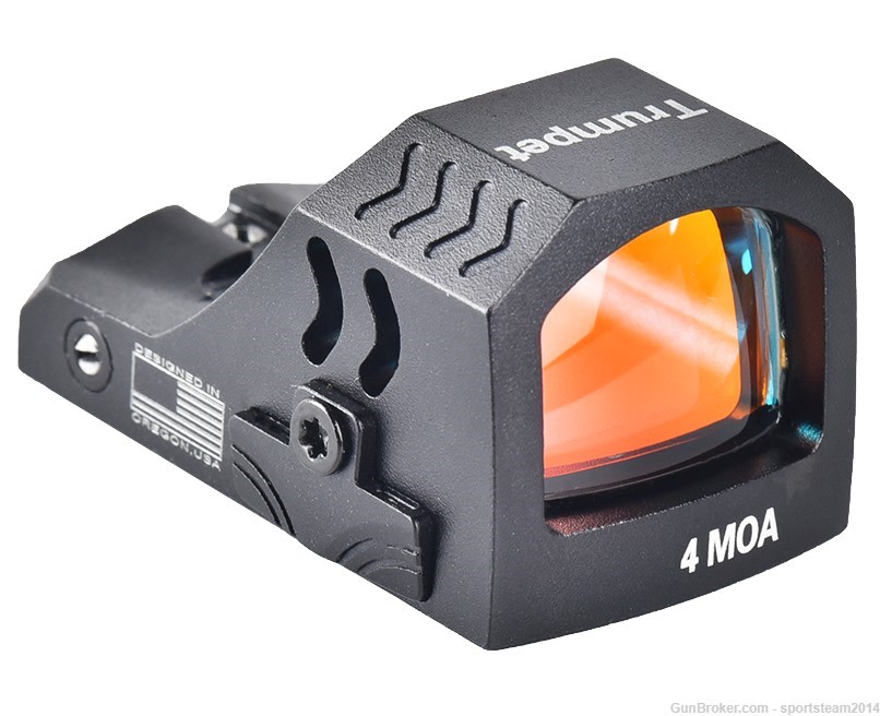 ADE RD3-029 TRUMPET Motion Awake Red Dot For Glock 17 19 26 RMR Cut Slides-img-7