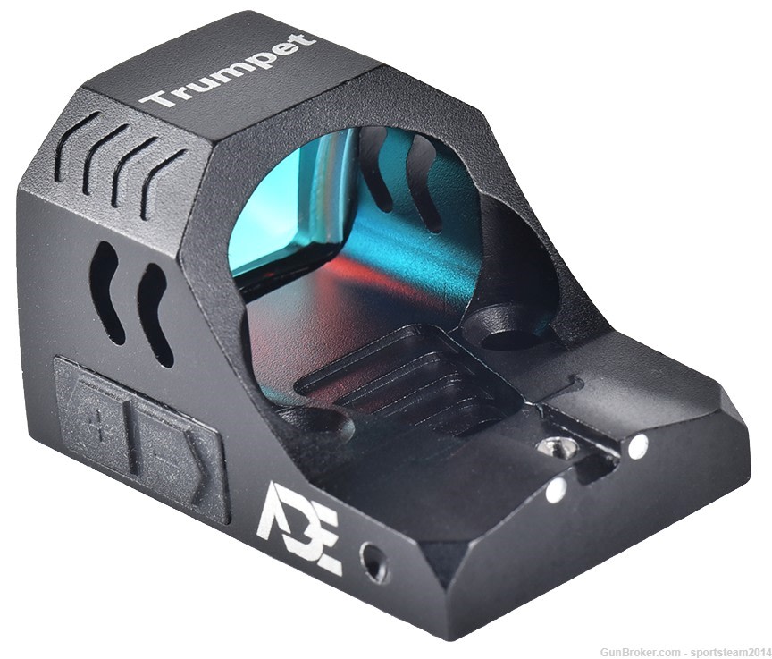 ADE RD3-029 TRUMPET Motion Awake Red Dot For Glock 17 19 26 RMR Cut Slides-img-10