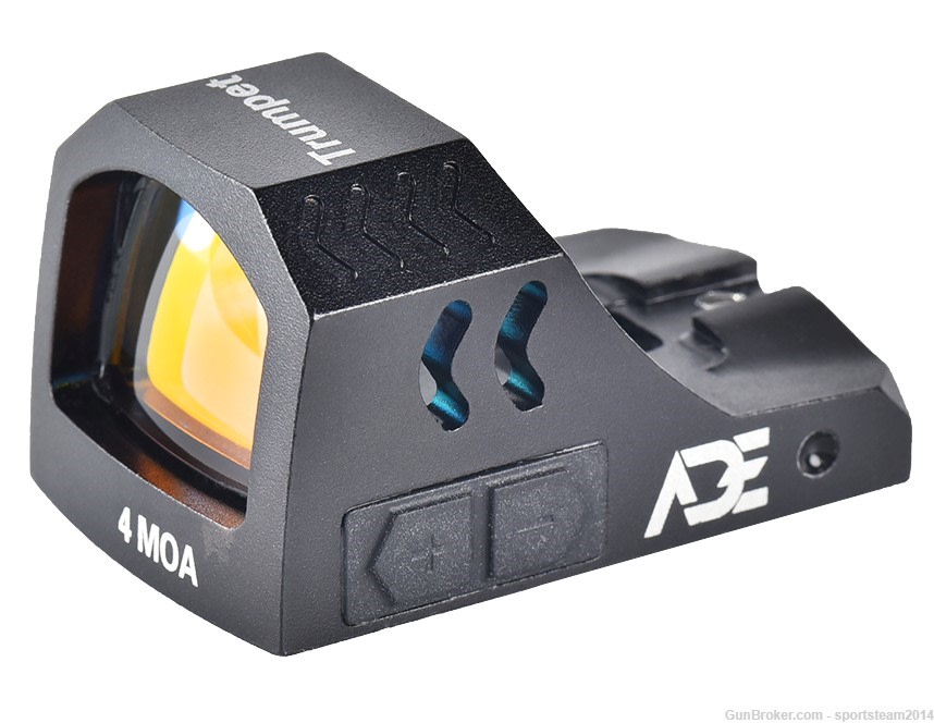 ADE RD3-029 TRUMPET Motion Awake Red Dot For Glock 17 19 26 RMR Cut Slides-img-4