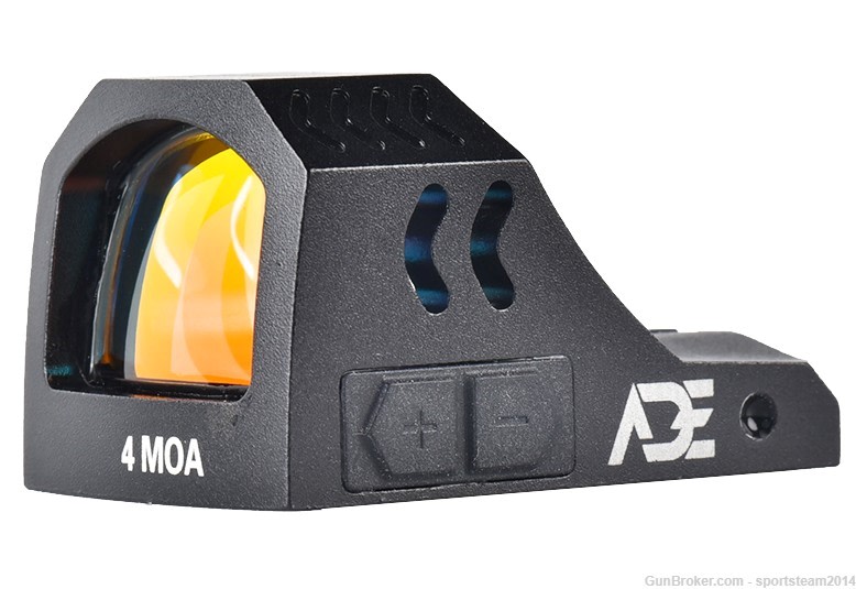ADE RD3-029 TRUMPET Motion Awake Red Dot For Glock 17 19 26 RMR Cut Slides-img-6