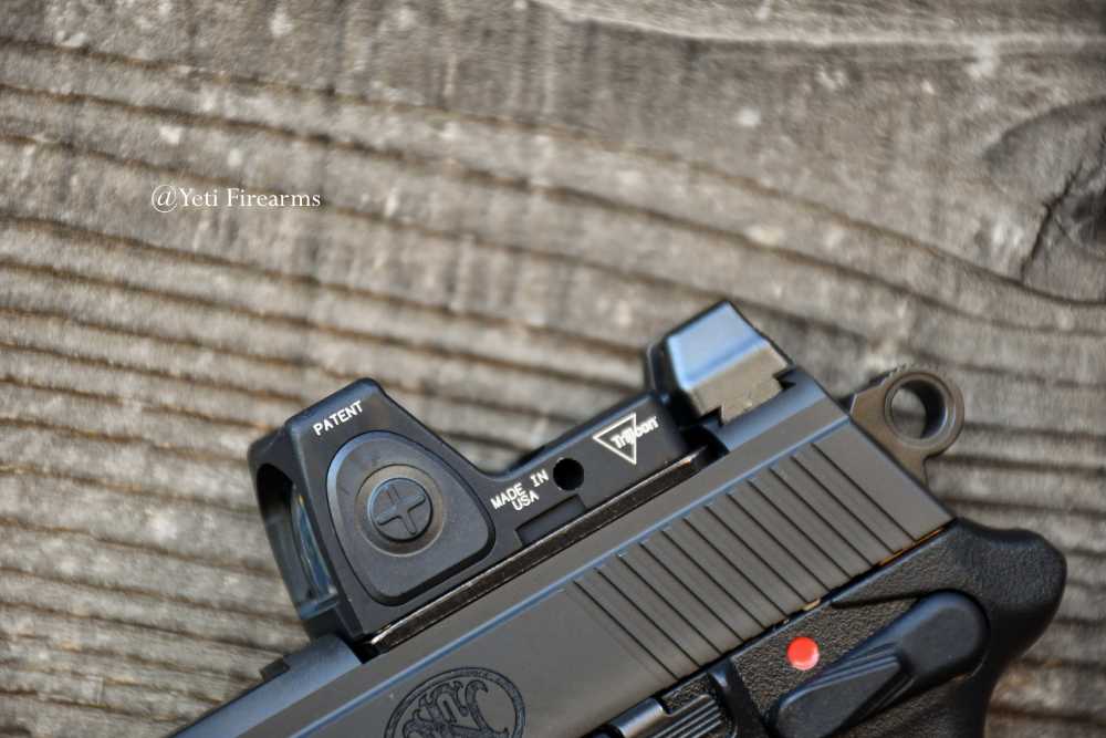 FN FNX-45 Tactical Black .45 ACP W/ RM06 3.25 MOA RMR 15 Round 66966-img-11