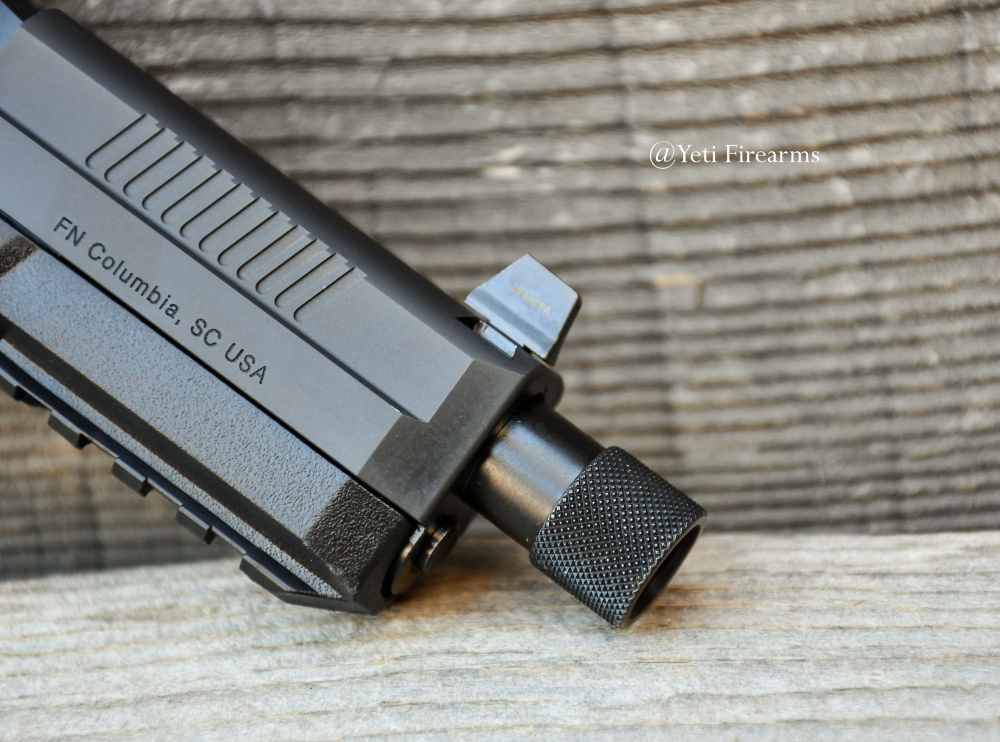 FN FNX-45 Tactical Black .45 ACP W/ RM06 3.25 MOA RMR 15 Round 66966-img-9