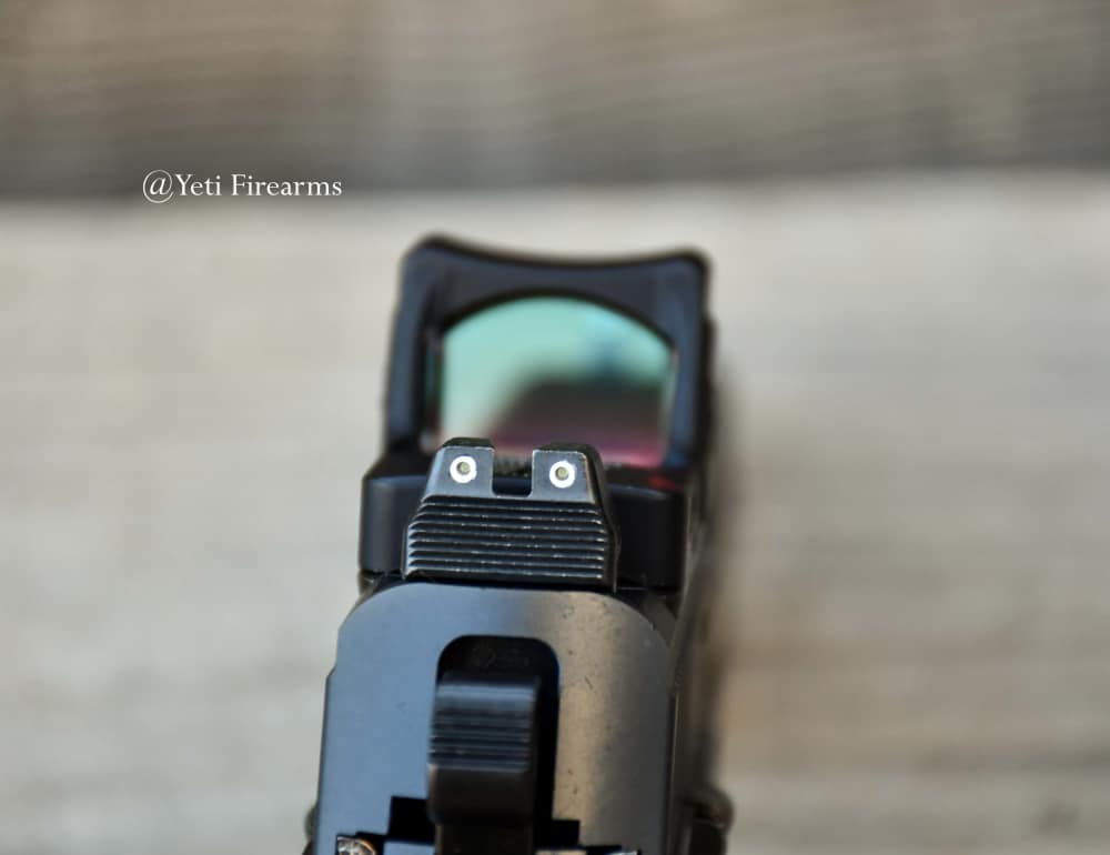 FN FNX-45 Tactical Black .45 ACP W/ RM06 3.25 MOA RMR 15 Round 66966-img-12