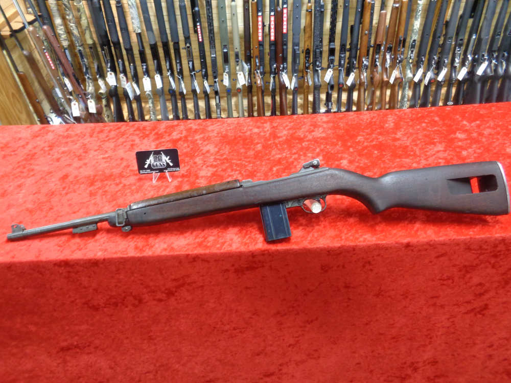 1944 Inland M1 US 30 Carbine General Motors Barrel WWII World War WE TRADE-img-1