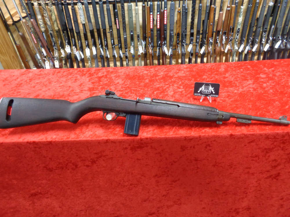 1944 Inland M1 US 30 Carbine General Motors Barrel WWII World War WE TRADE-img-0