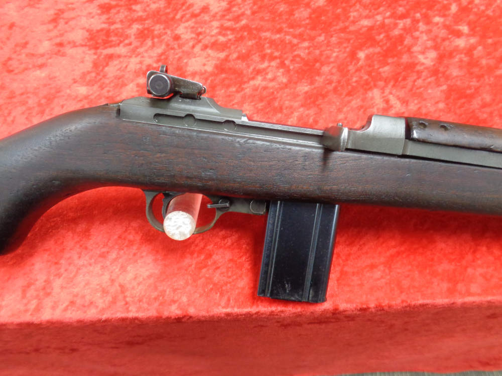 1944 Inland M1 US 30 Carbine General Motors Barrel WWII World War WE TRADE-img-2