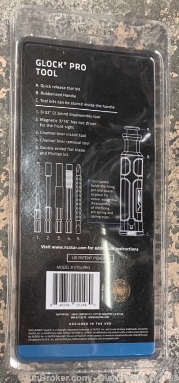 VISM VTGLPRO ProTool for Glock 17 19 22 23 etc  FREE SHIPPING-img-2