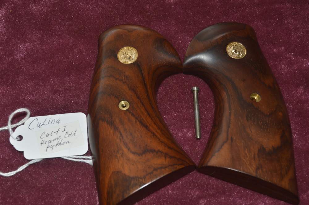 Custom Grips Colt Python I Frame, made by John Culina-img-3