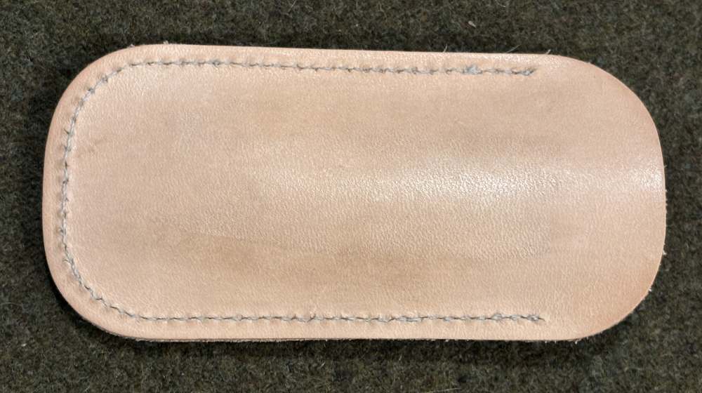 Used - Swedish WESN Knife - Model: Microblade - Bronze D2 Blade - White G10-img-22