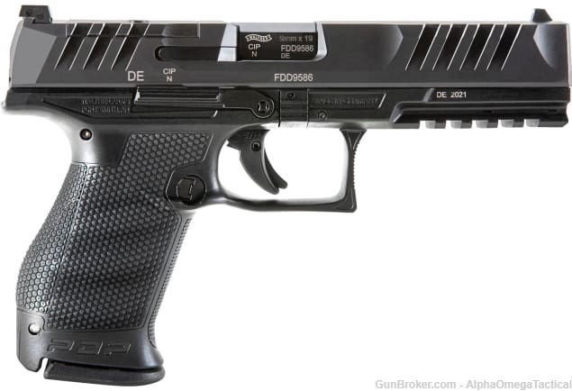 WALTHER ARMS PDP OPTIC READY SUB-COMPACT 9MM 5'' 15-RD PISTOL-img-0