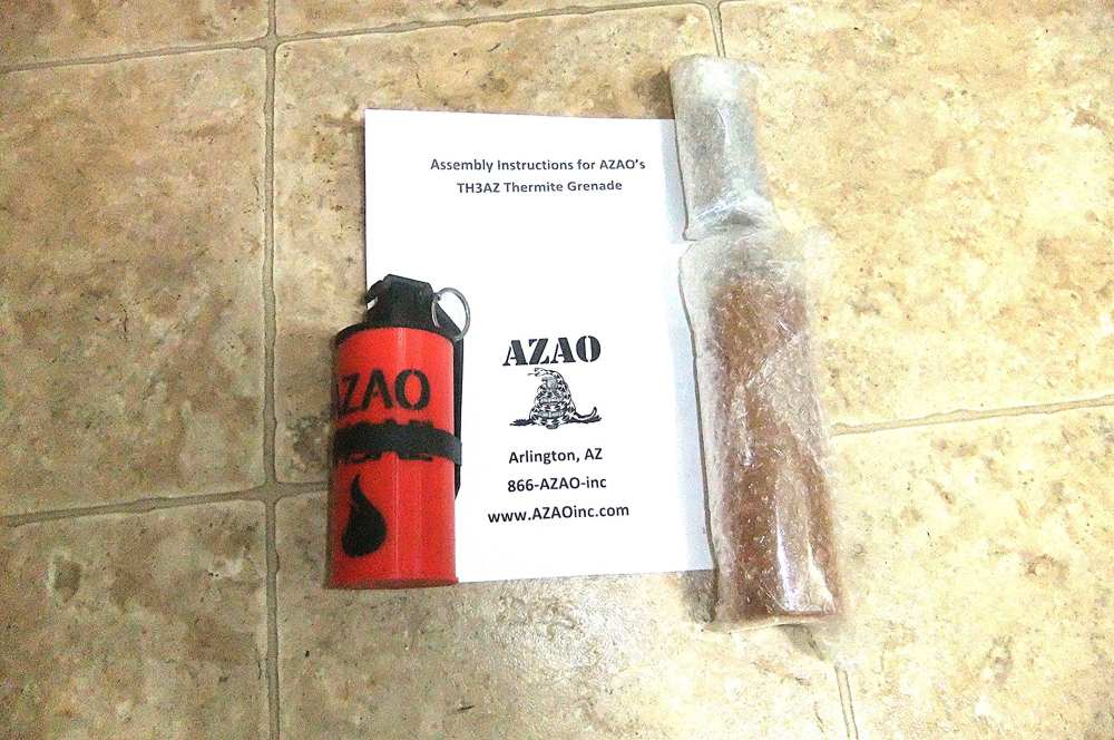 AZAO Binary Rapid Deployment Thermite Device Kit!-img-0