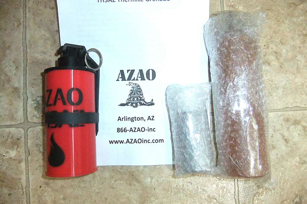 AZAO Binary Rapid Deployment Thermite Device Kit!-img-2