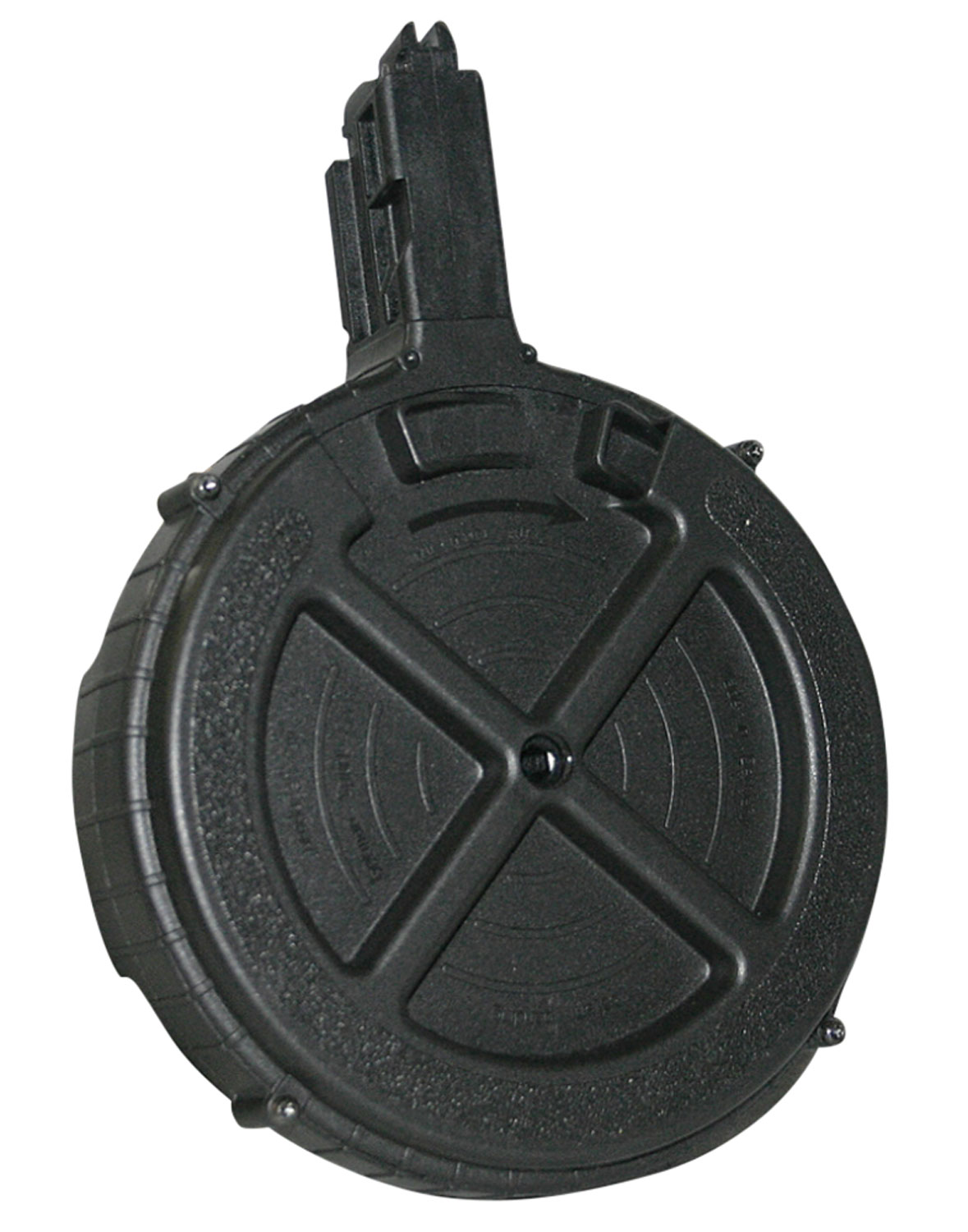 GSG GERMR110GSG16 GSG-16  110rd Rotary 22 LR Black Polymer-img-0