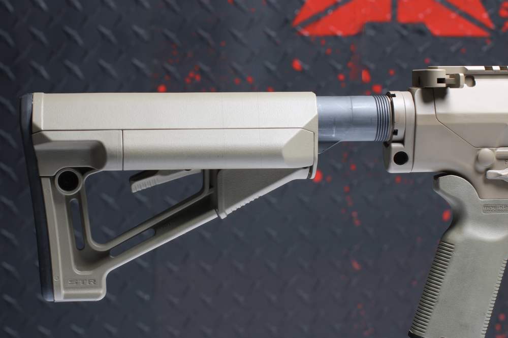 KNIGHTS ARMAMENT SR-25 A2 6.5CRDMR W/ RARE CGS SUPPRESSOR!-img-2