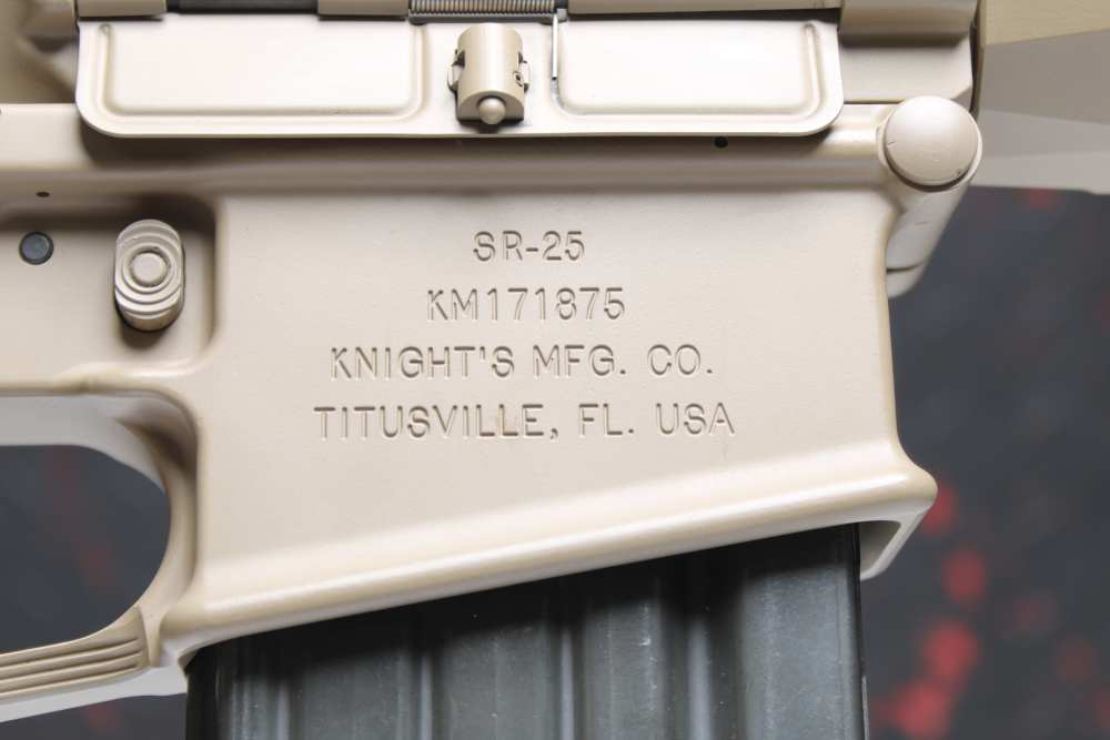 KNIGHTS ARMAMENT SR-25 A2 6.5CRDMR W/ RARE CGS SUPPRESSOR!-img-6